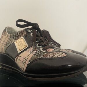 Dolce and Gabbana, Vintage wedge sneakers